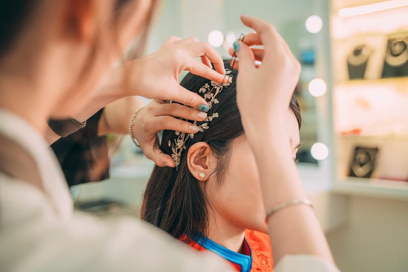 Wedding Hair